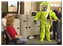 Graduate Students and Protective Gear