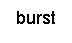Text Box: burst
