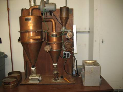 vacuum drying