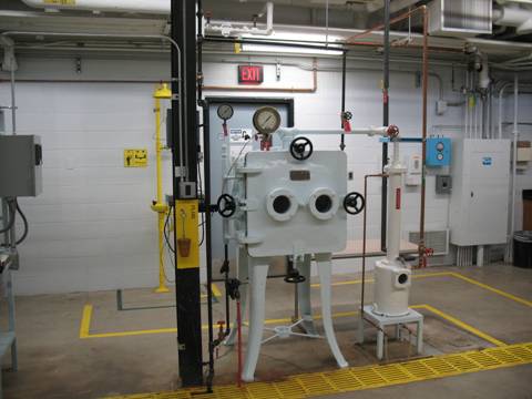 vacuum drying