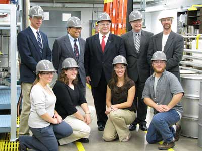 Michigan Tech's Unit Operations Lab
